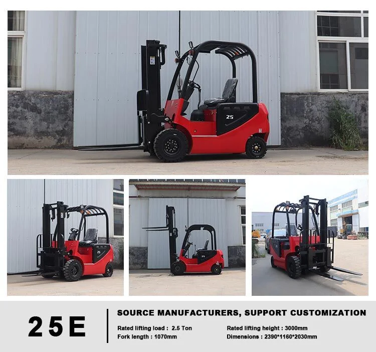 1 Ton 3 Ton 5 Ton off-Road Forklift All Terrain Four Wheel Drive