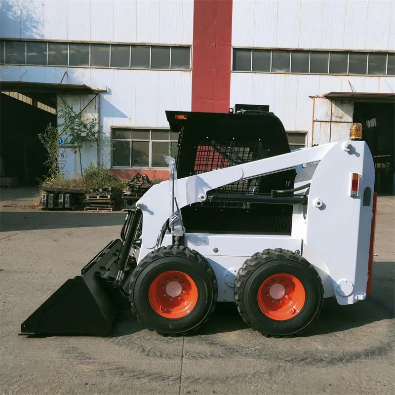 Hot Sales Multifunction Tavol Brand Skid Steer Loader 850 Kg All Wheel Drive