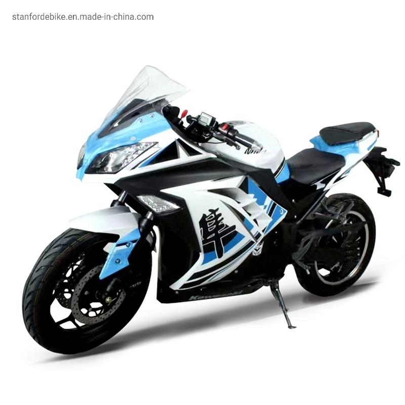 2020 Rz Electric Motorcycle 72V 100A Lithium 5000W-10000W Motor 100-140 Km/H Speed