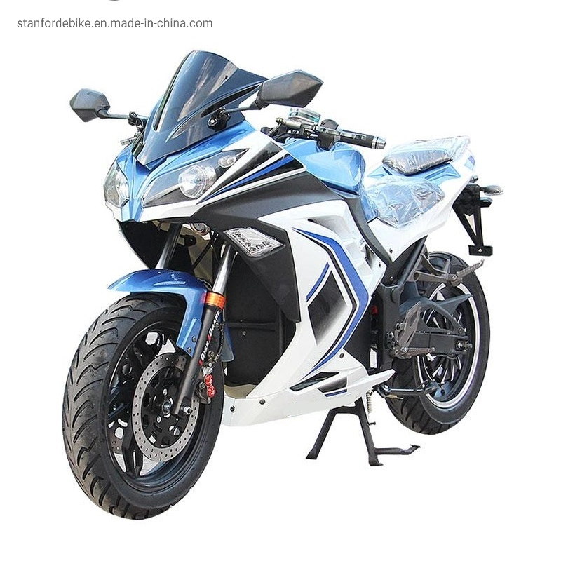 2020 Rz Electric Motorcycle 72V 100A Lithium 5000W-10000W Motor 100-140 Km/H Speed