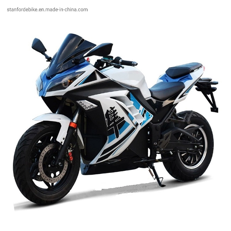 2020 Rz Electric Motorcycle 72V 100A Lithium 5000W-10000W Motor 100-140 Km/H Speed