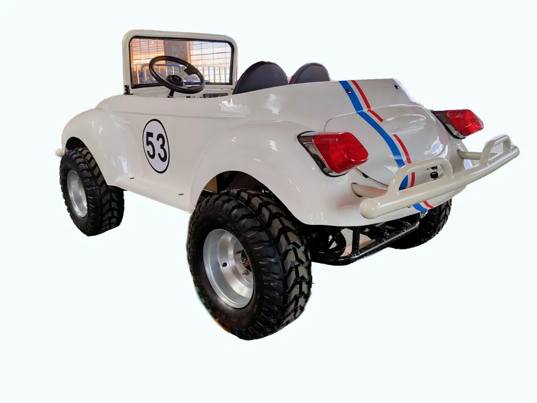 Popular Product Outdoor 4-Wheel Quad Bike 125cc Gasoline Mini ATV