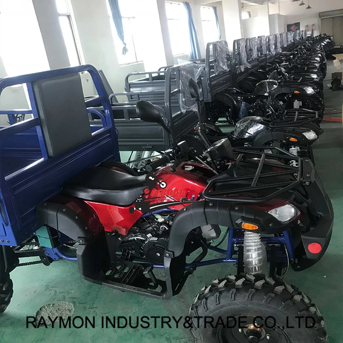 2022 New Model 300cc Farm ATV 4WD Farm Tractor Quad ATV