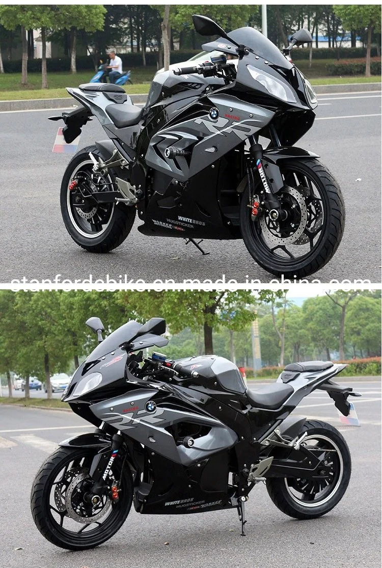 2020 Best Quality New Design 5000W-10000W Adult Racing Electric Motorcycle for Sale