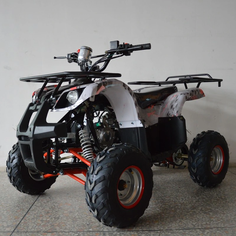 Small off-Road ATV 125cc Motorcycle 110cc Gasoline Adult &amp; Kids Four-Wheel 125cc Mini ATV