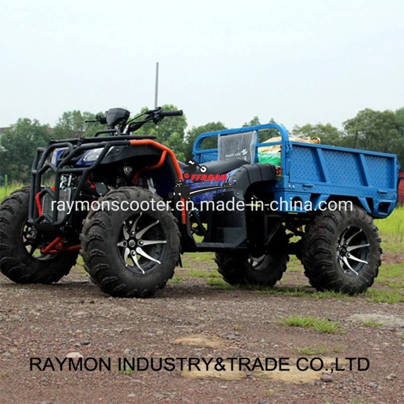 Quad Farm ATV for Adults CE Certification 4WD 300cc Farmer Car