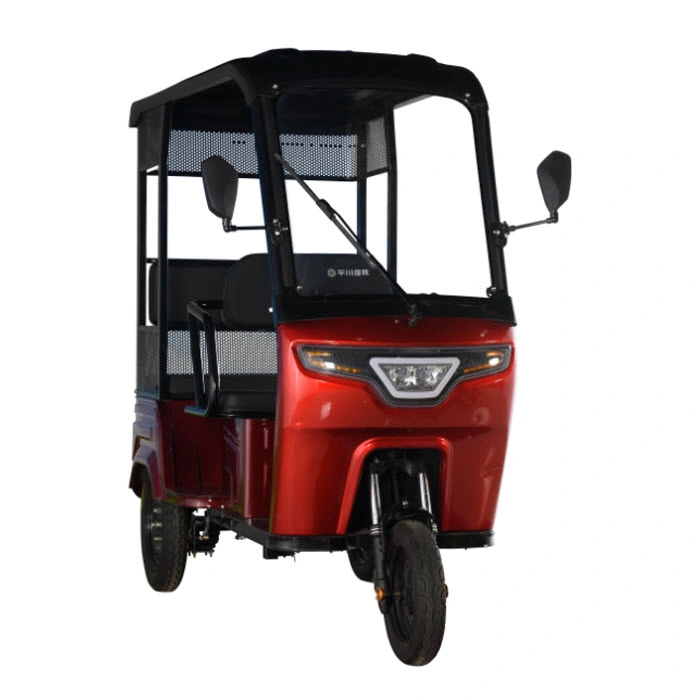 Long Battery Range Two Seat Adult Tricycle Electric Mini Trike Three Wheelers Motobike for Sale