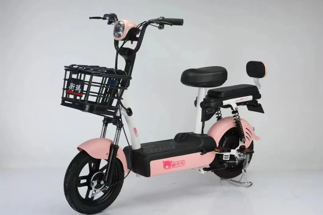 Adult Small Electric Bicycles/Two Wheeled Electric Motorcycles/Two Seater Electric Scooters