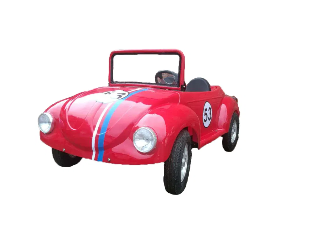 Pink Gas Mini Beetle Four Wheel Disc Brake ATV 125cc 4*4