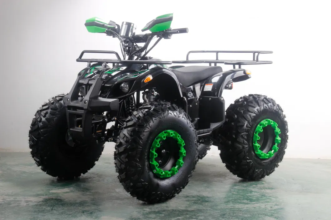 Apq125-5 with CE 125cc Powerful Gasoline ATV Electric Start Quads