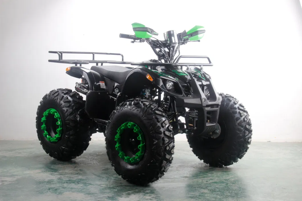 Apq125-5 with CE 125cc Powerful Gasoline ATV Electric Start Quads