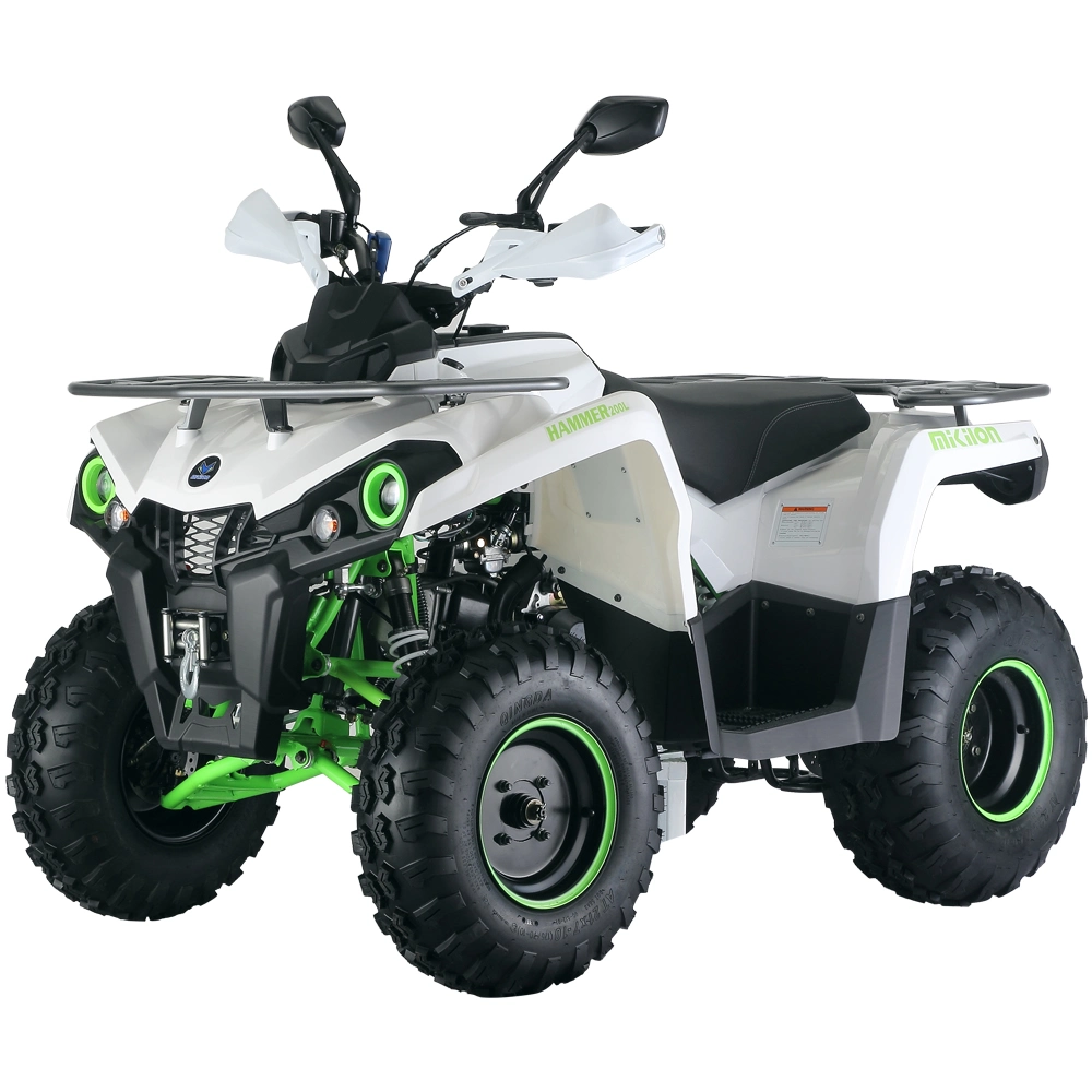 ATV 200cc Hammer Gy6 CVT, Four Wheel Offroad Quad Bike