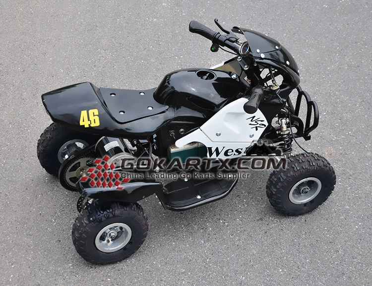 48V 60V 500W 800W 1000W 1500W Fast Mini Kids EEC Quad 2 Seat ATV/Electric Drive