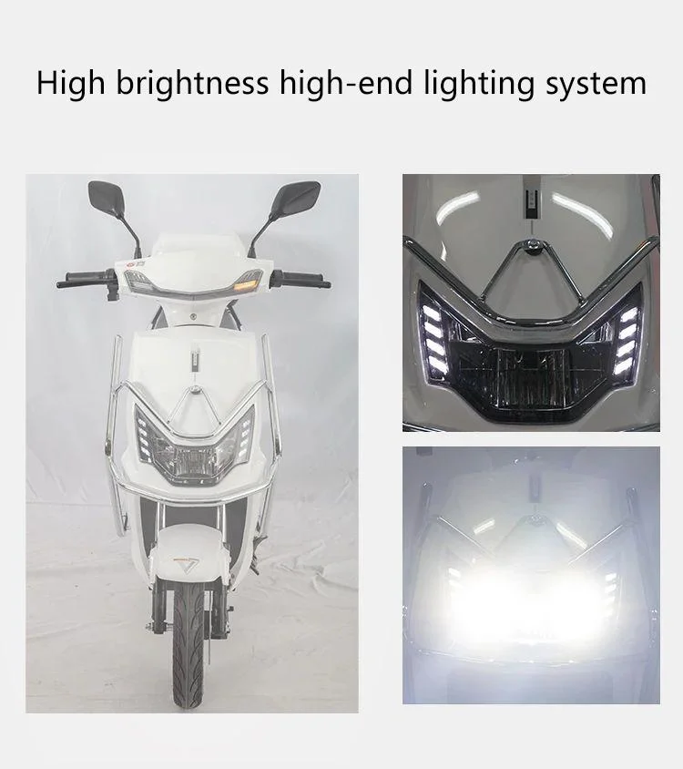 Best-Selling Professional Factory Rental Passenger Electric Two-Wheeled Motorcycle