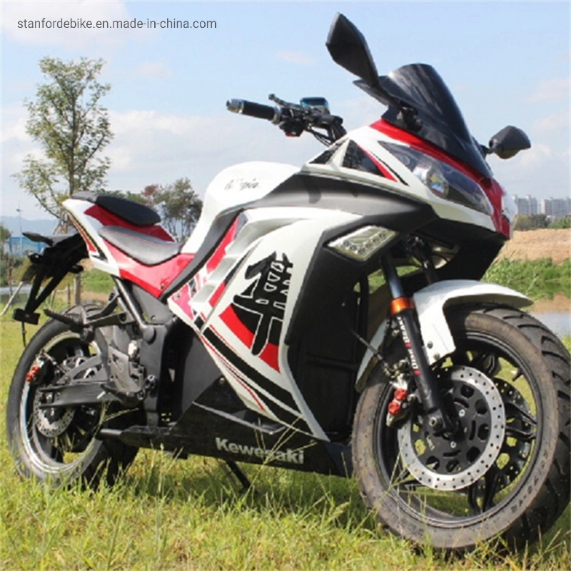 2020 Rz Electric Motorcycle 72V 100A Lithium 5000W-10000W Motor 100-140 Km/H Speed