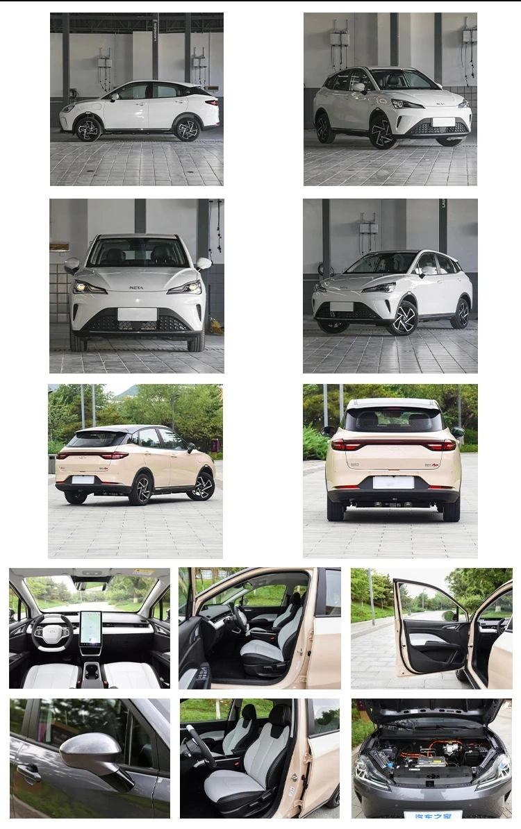 Neta Aya 2024 401 Car 2023 Neta Aya SUV EV Electric Car Adult Cheap 4 Wheel Chinese New Vehicle Price for Sale
