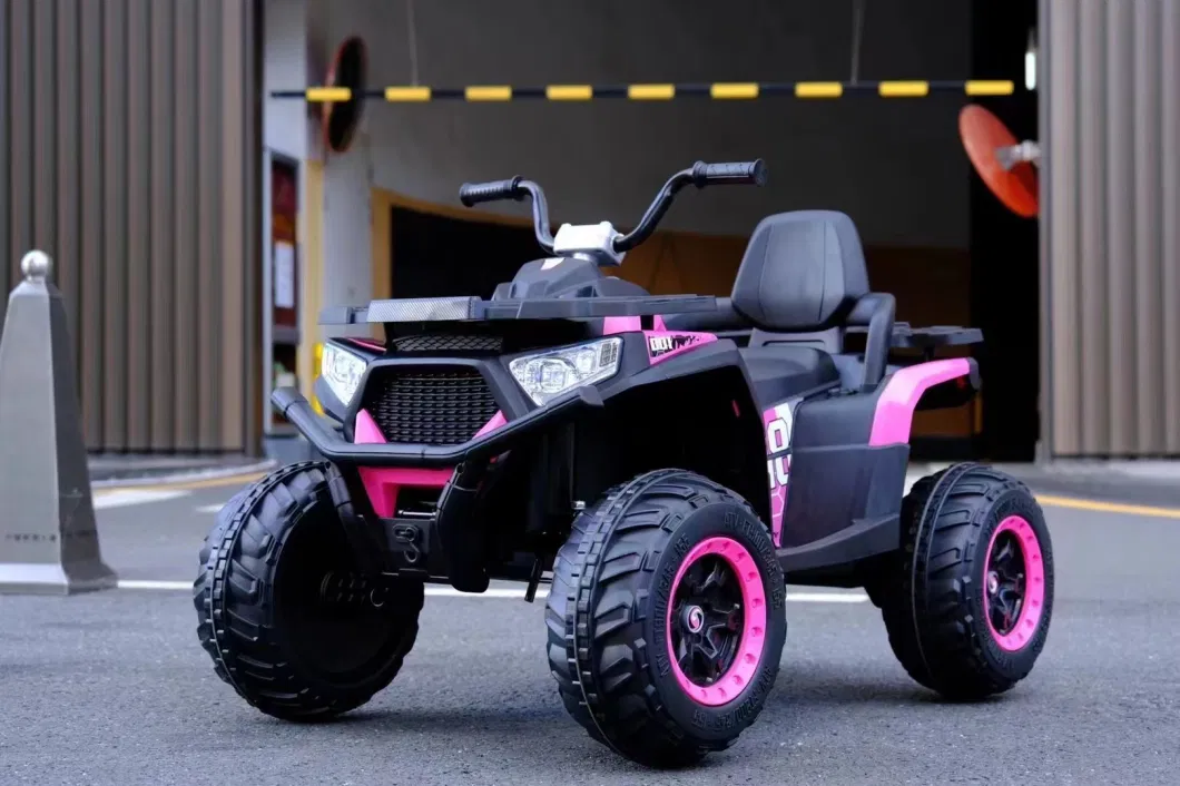 Battery Powered Electric Quad Ride on ATV Rear Wheeler Motorized Ride on Mini Vehicle Car Boys Girls