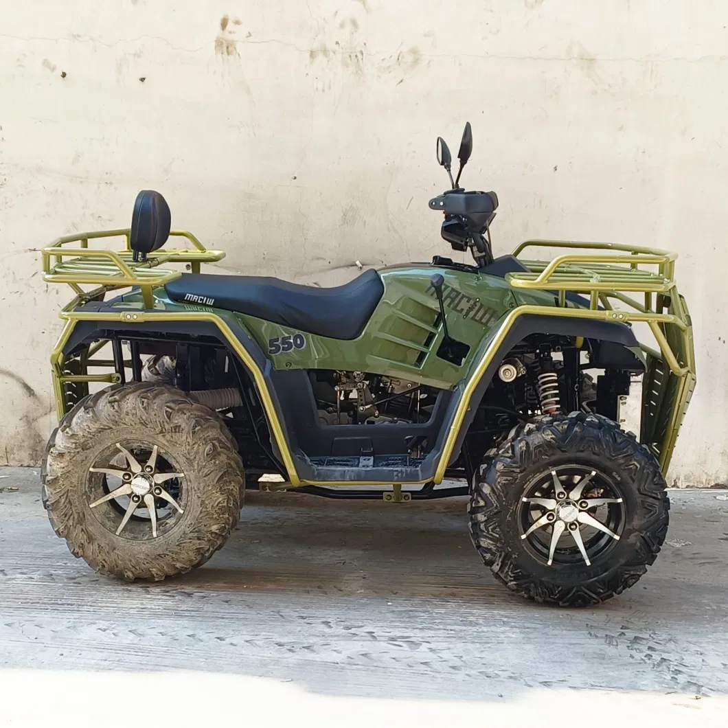 New 500cc 4WD Hummer Quad Moto 4 Wheeler All Terrain Vehicle Cruiser Dune Buggy Farm ATV