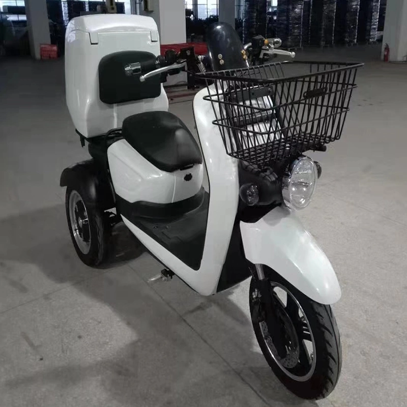 New and Fashion Three-Wheeled Electric Motorcycle with Big Box