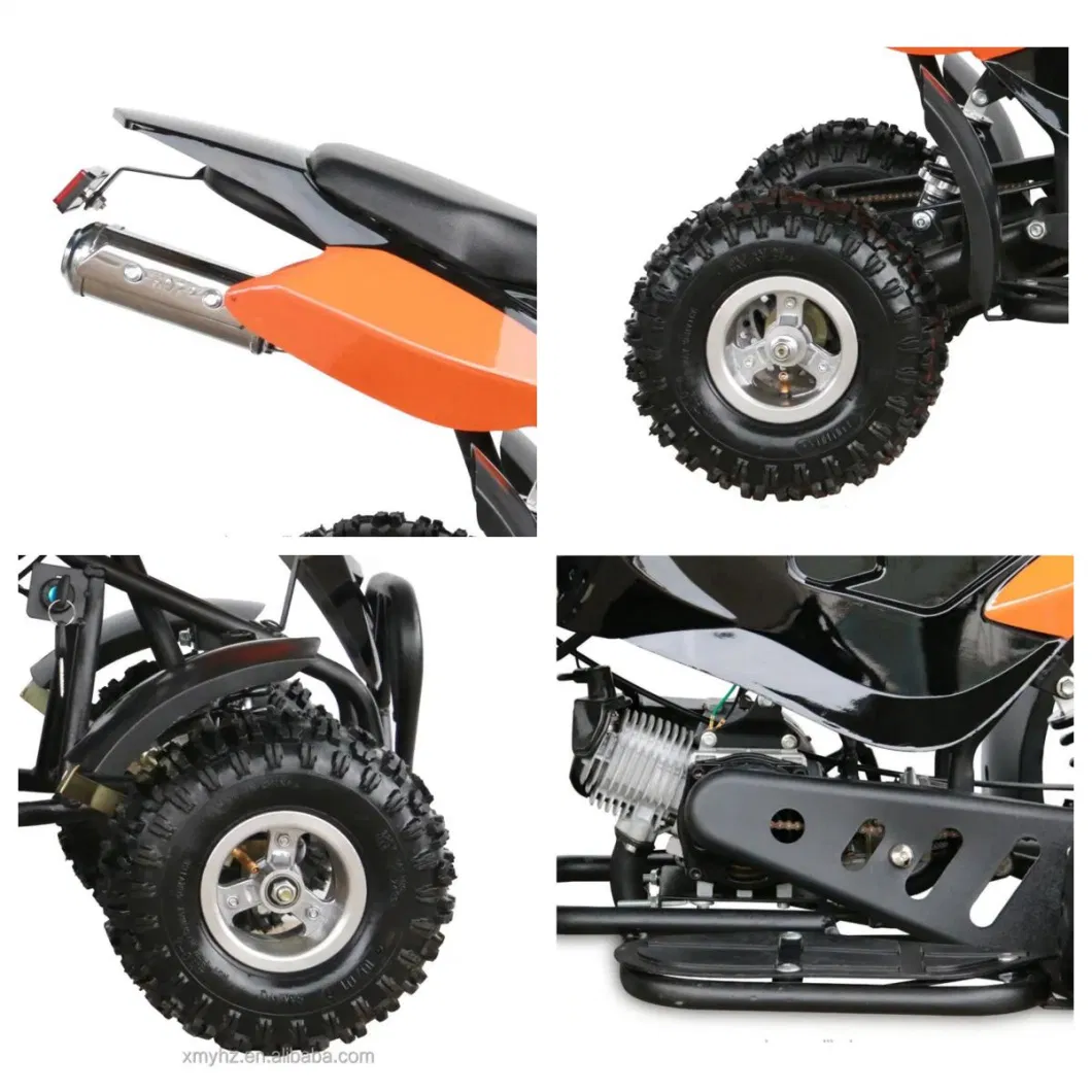 Small Gas / Diesel Fuel 2-Stroke 50cc Road Legal UTV Quad ATV