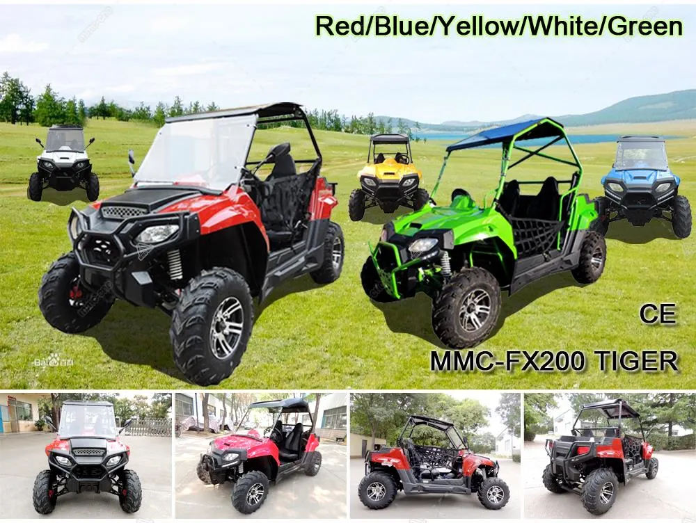 400cc Electric Start 2 Seater Road Legal Quad off Road Vehicle UTV