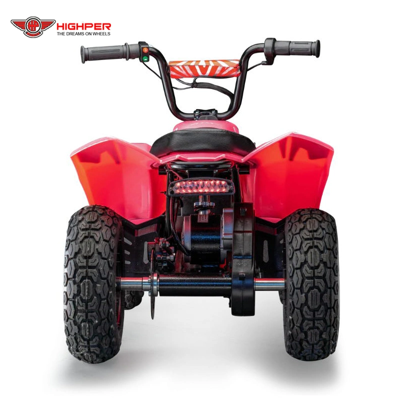 250W Brush Motor Electric Kids Mini Quad 4 Wheel ATV