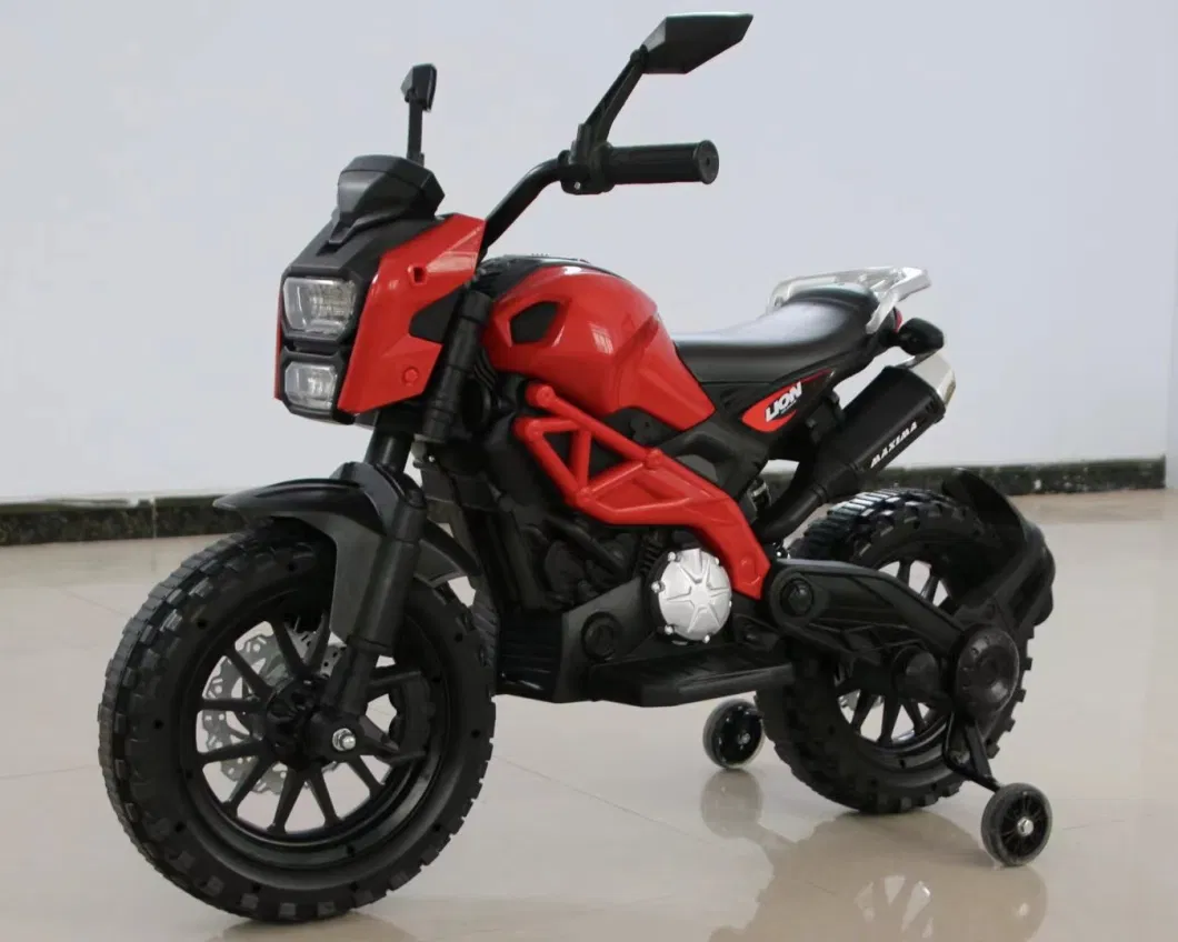 High Quality Two Wheeled Motorcycle/Multiple Color Options/with Music, Lighting/Children&prime;s Electric Toy Car
