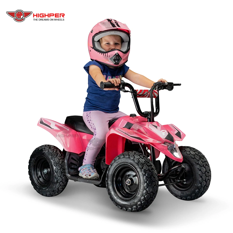 250W Brush Motor Electric Kids Mini Quad 4 Wheel ATV