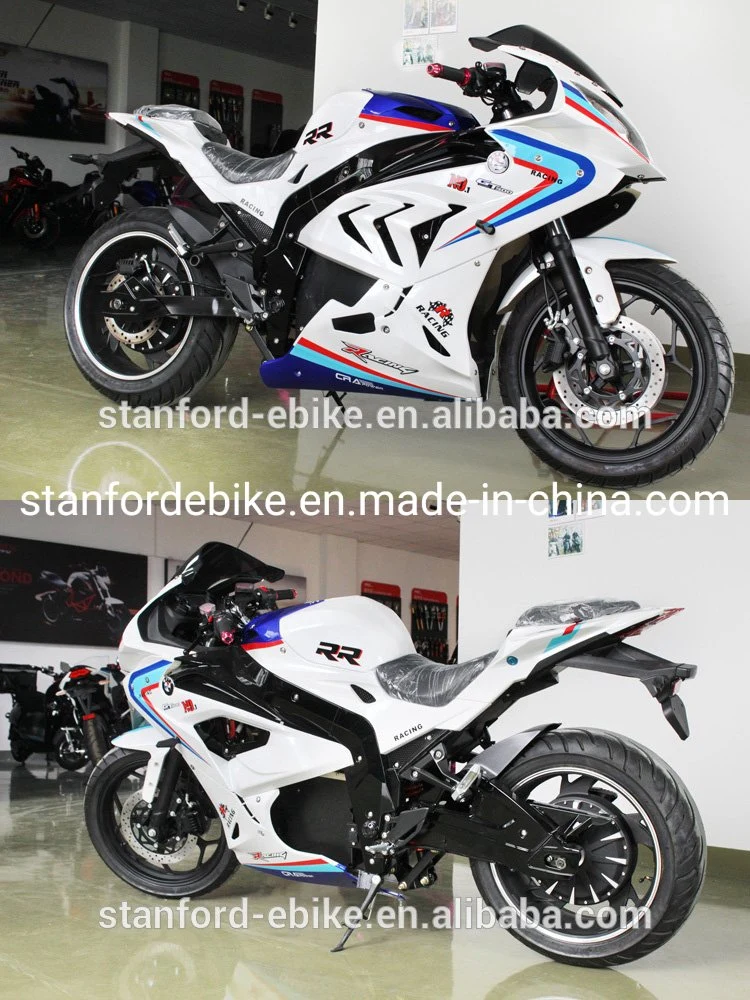 2020 Best Quality New Design 5000W-10000W Adult Racing Electric Motorcycle for Sale