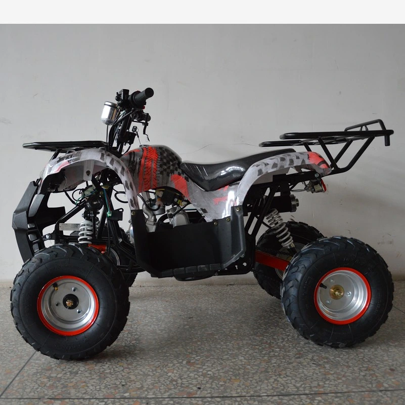 Small off-Road ATV 125cc Motorcycle 110cc Gasoline Adult &amp; Kids Four-Wheel 125cc Mini ATV