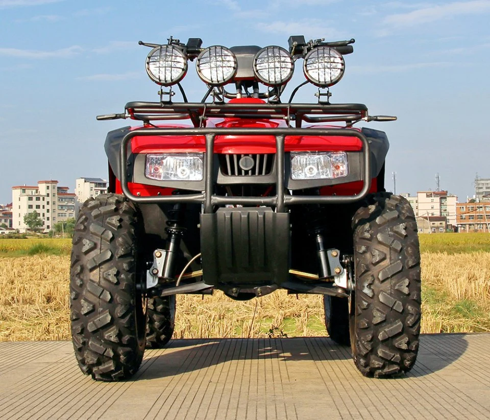 ATV 2WD Farmer Car Is Upgraded to 6-Wheel Adult Four-Wheel Motorcycle ATV