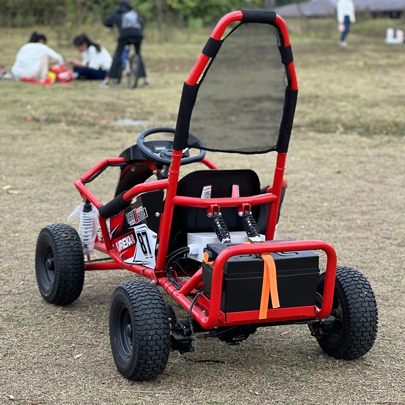 Electric Children&prime;s Karting Four-Wheel Quad Bike ATV 48V500W