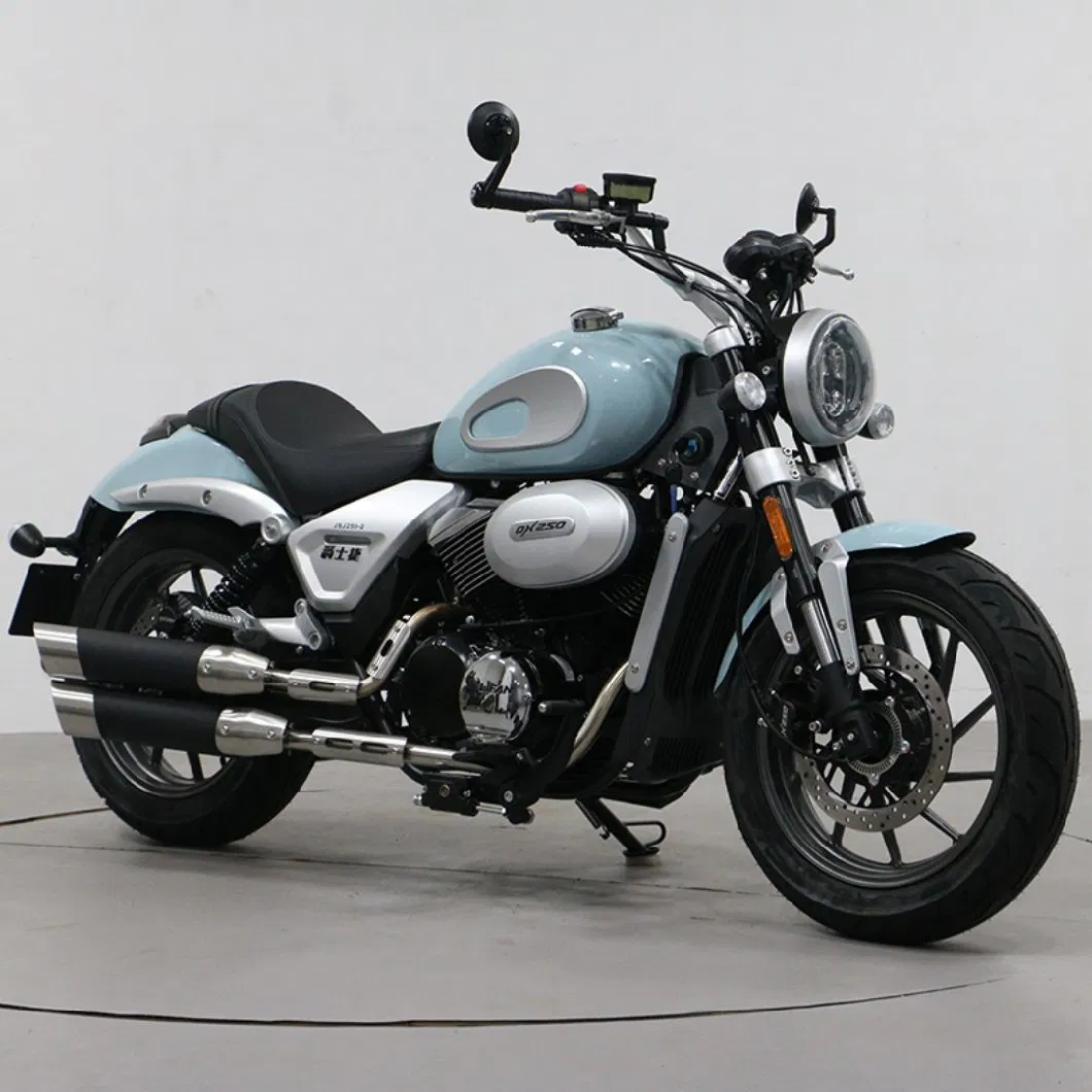 New EEC Certification 250cc V-Type Twin Cylinder Acruise Motorcycle