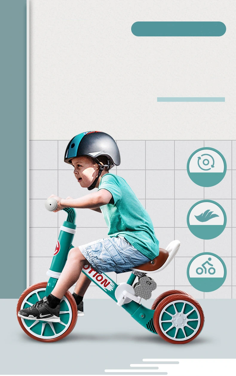 Manufacturer Wholesale 4 Wheel Kids Bike High Quality Children Bicycle Aluminum Alloy Kids Balance Bike