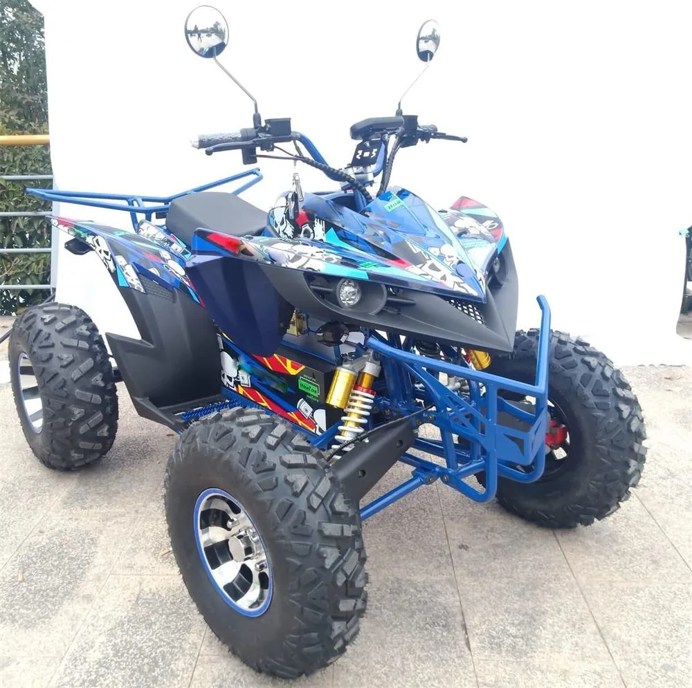 Shaft Drive All Terrain ATV Manufacturers Wholesale Four Wheel Electric Beach Motorcycle