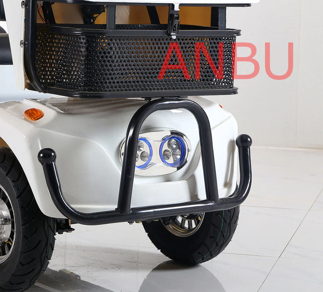 China Factory Hot Sales 4 Wheels Electric Quadricycle Passenger and Cargo