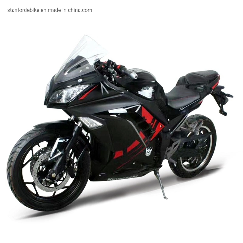 2020 Rz Electric Motorcycle 72V 100A Lithium 5000W-10000W Motor 100-140 Km/H Speed