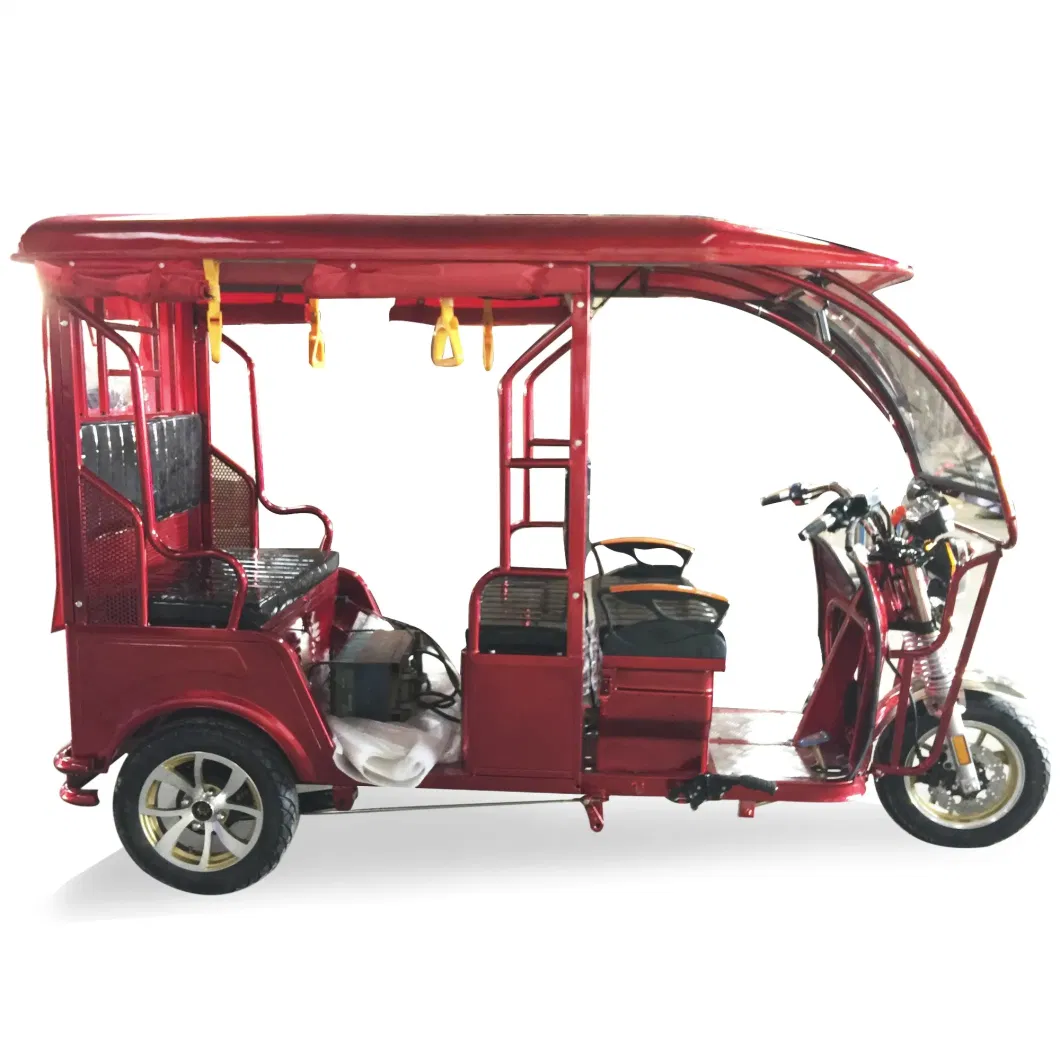 Green Power Three Wheeler Electric Taxi with Cheapest Price High Quality