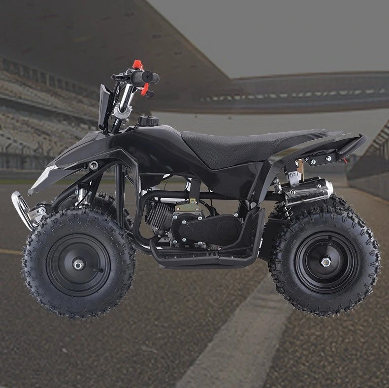 4X4 Quad 150cc 50cc 4 Stroke Agriculture Belt Cart Gasoline Rim 10 Spacer with Steering Wheel Wood Trailer ATV320 ATV4X4 ATV