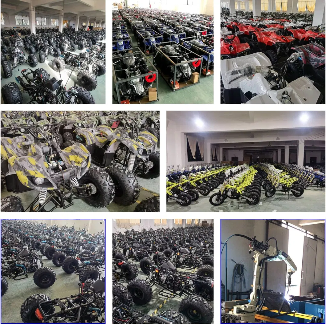 50cc ATV Minimotos, Cuatrimotos, Bicimotos 50cc Quad Bike 110cc ATV Quad for Kids