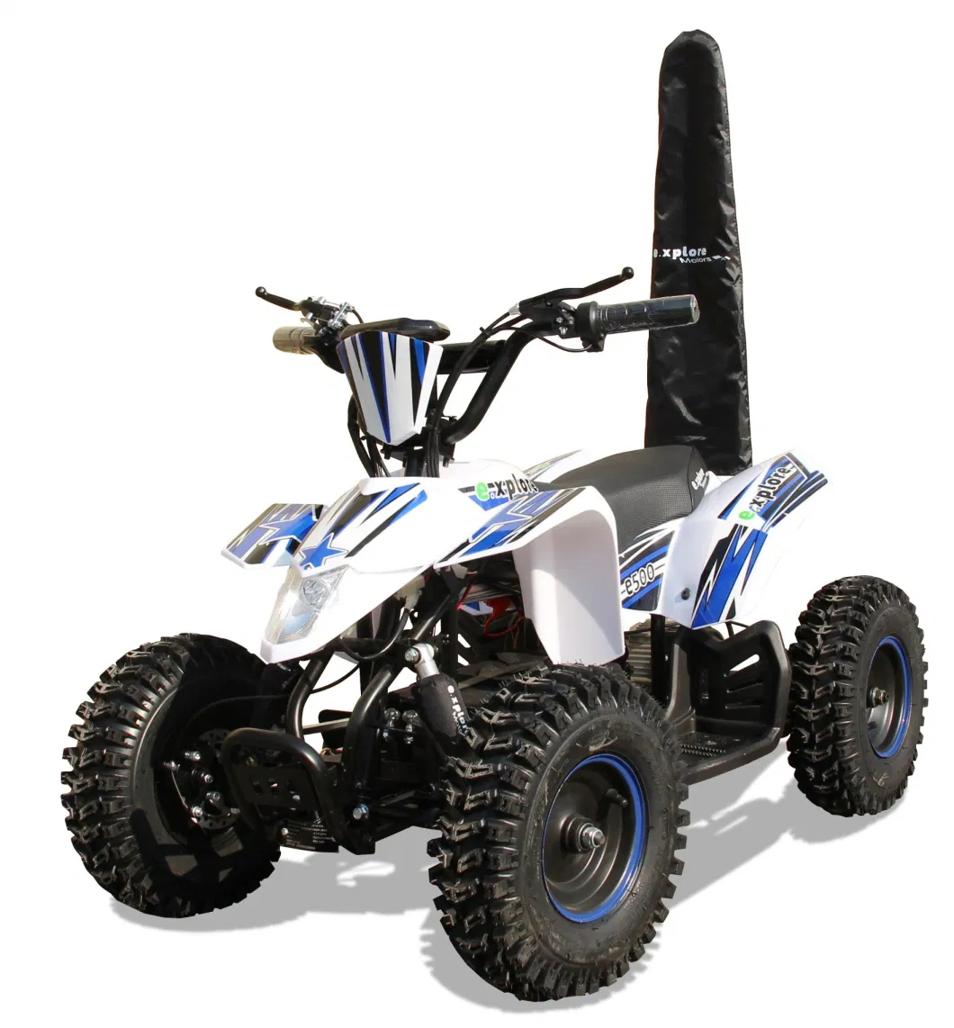 Children&prime;s ATV 800W Shock-Proof 3rd Shift Scenic Quad Bike