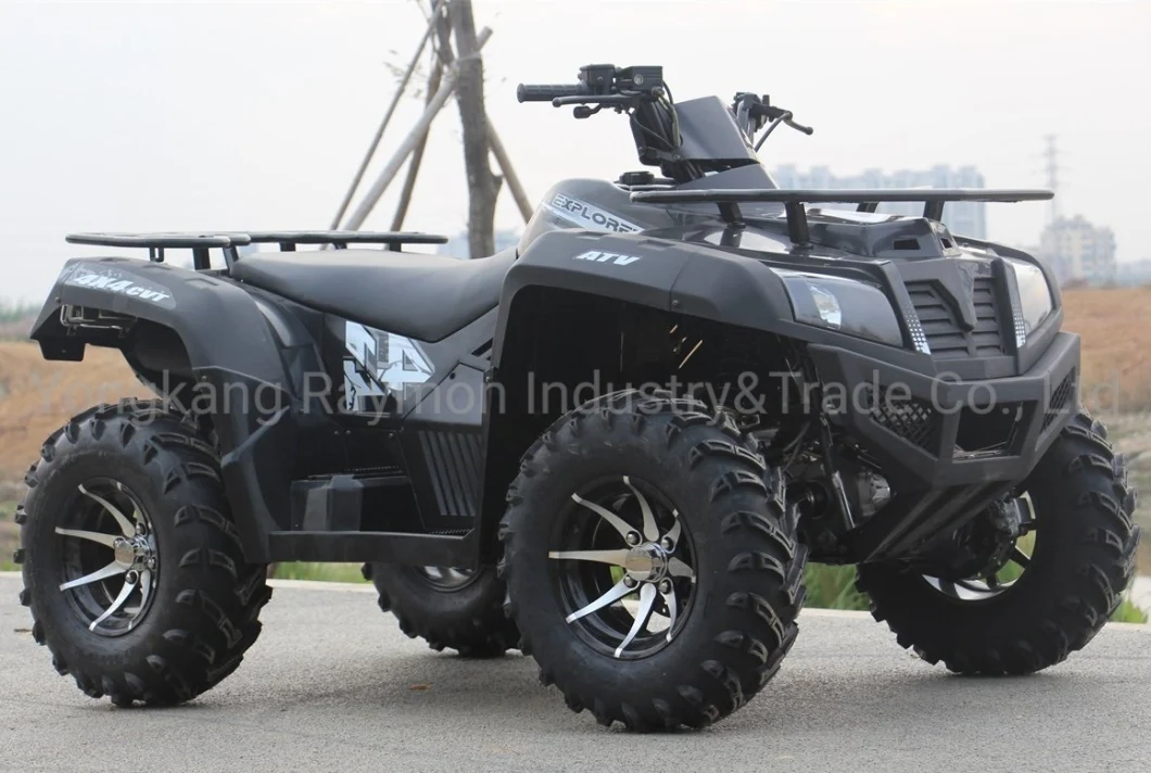 2023 Version Moto 4WD 400cc ATV Quad Motorcycle for Whosale 4X4 ATV