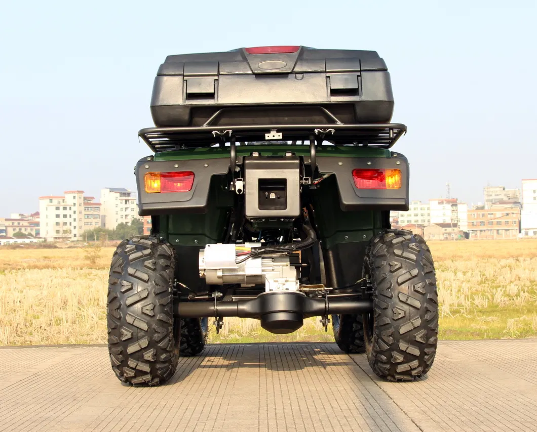 ATV 2WD Farmer Car Is Upgraded to 6-Wheel Adult Four-Wheel Motorcycle ATV