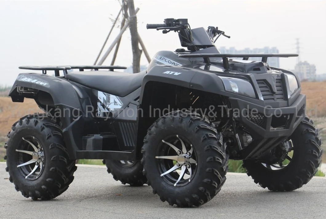 China Best Selling 4 Stroke Water-Cooled 400cc Quad 4WD ATV Manufacturer