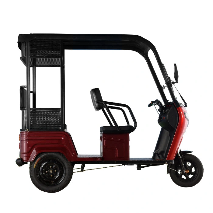 Long Battery Range Two Seat Adult Tricycle Electric Mini Trike Three Wheelers Motobike for Sale