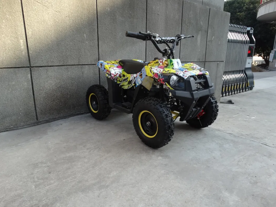 2022 New Factory off Road Electric Mini Quad ATV Child 500W Motor ATV Quad for Sale