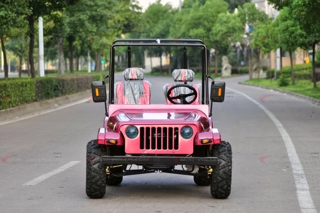 Hot Selling Adult Mini Jeep Willys ATV Quad Bike on 150cc &amp; 200cc Engine