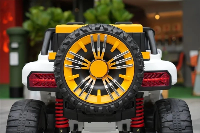 Big Size Electric Car Children Four-Wheel off-Road Vehicle Kids Toy Car with Remote Control Kids Ride on SUV Car
