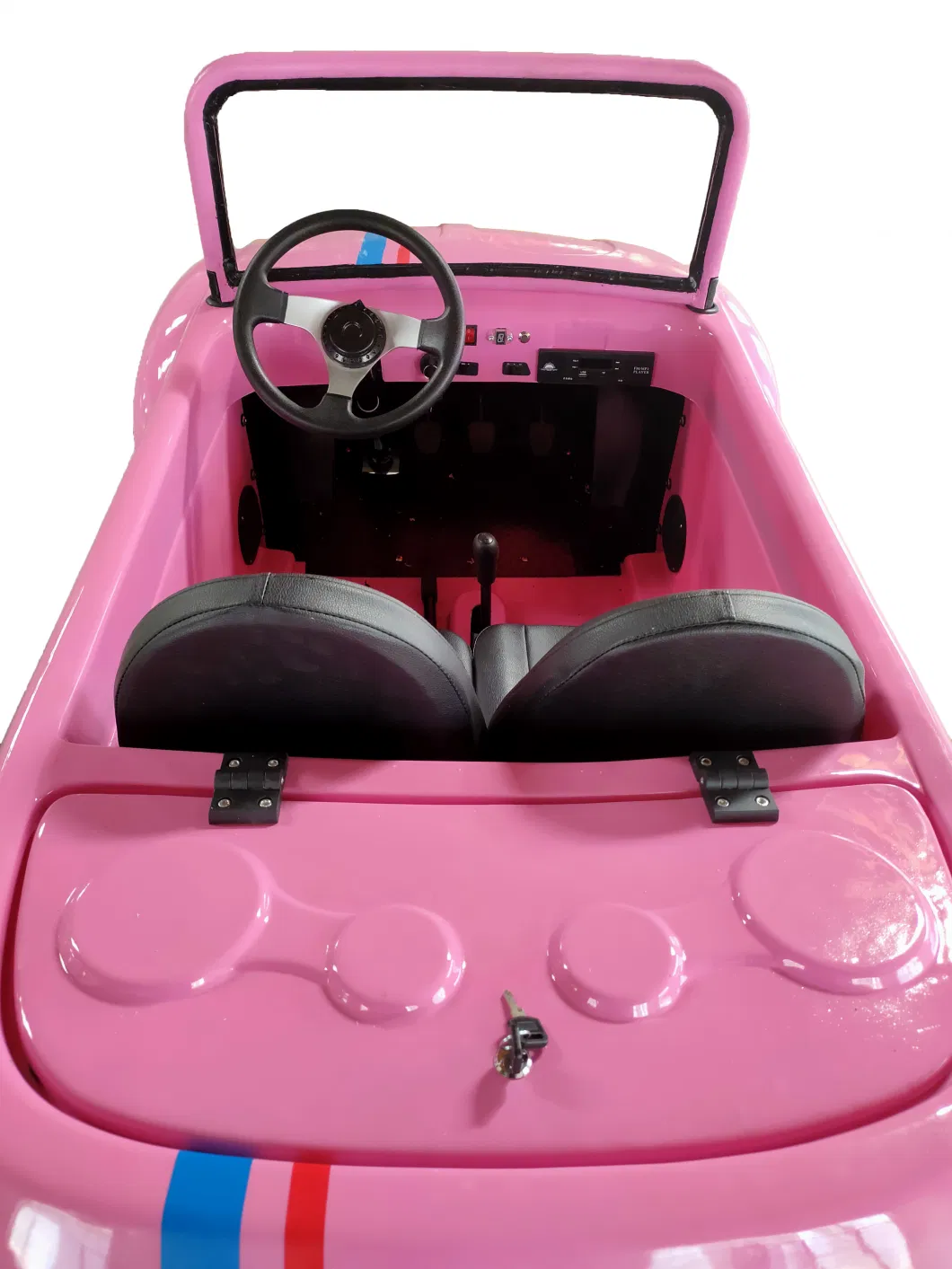 Pink Electric Mini Beetle 1500W Kids 4 Wheeler ATV for Sale