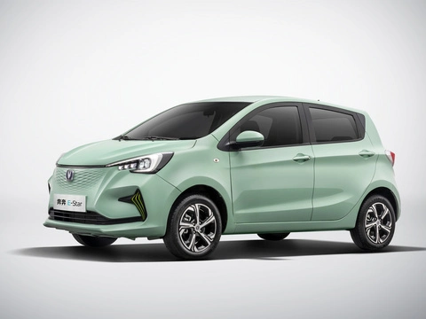 High Speed Changan Benben E-Star 4 Wheel Long Range Electrical Vehicles